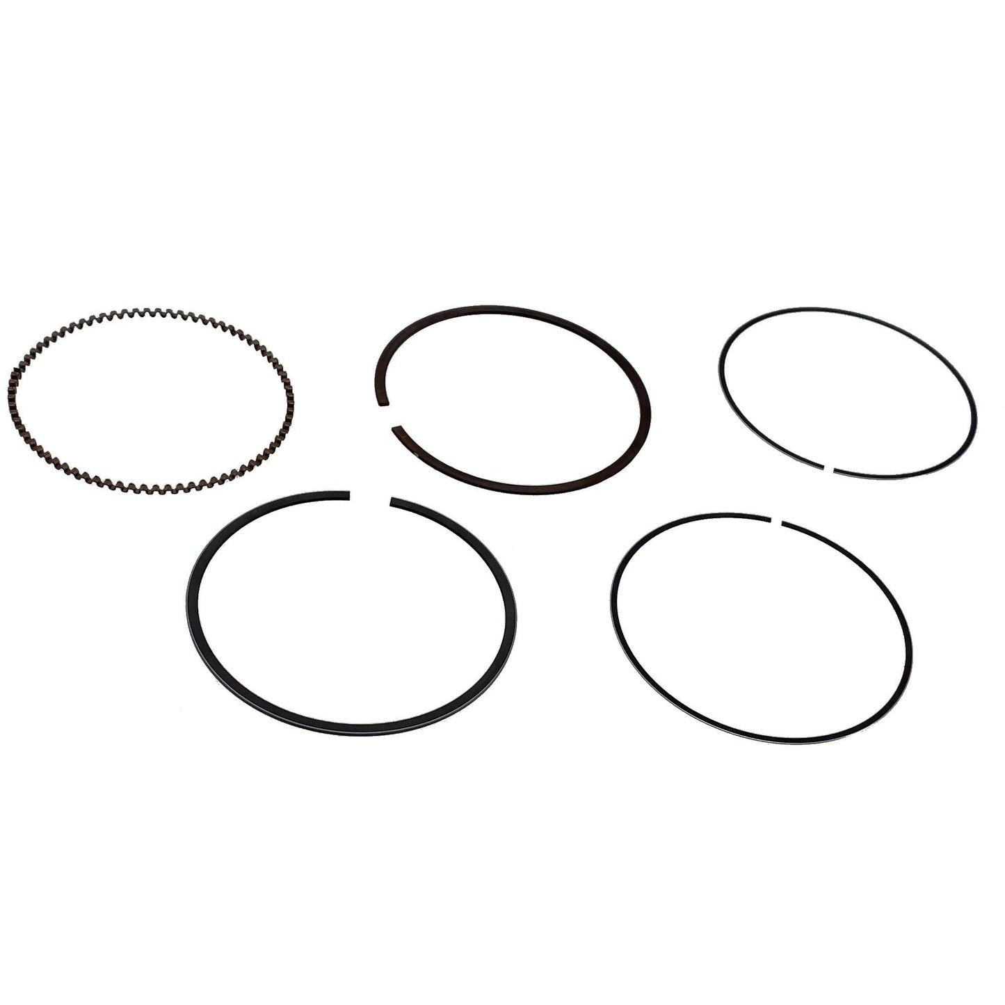 Honda Original Equipment Piston (STD) (TEIKOKU) Ring Set - 13010-Z5K-004