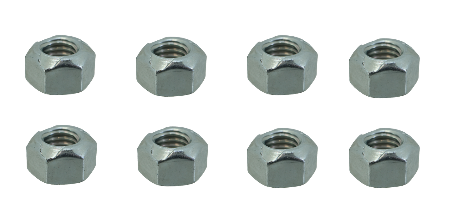 John Deere Original Equipment Lock Nut 8 Pack - E64256