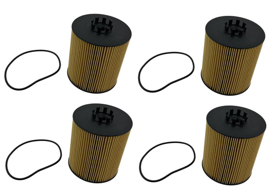 John Deere Original Equipment Filter Element 4 Pack - RE509672