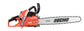 Echo 18 in. 50.2 cc Gas 2-Stroke X Series Rear Handle Chainsaw - CS-501P-18
