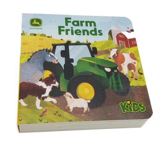 John Deere "Farm Friends" Lift-a-Flap Board Book - LP75709