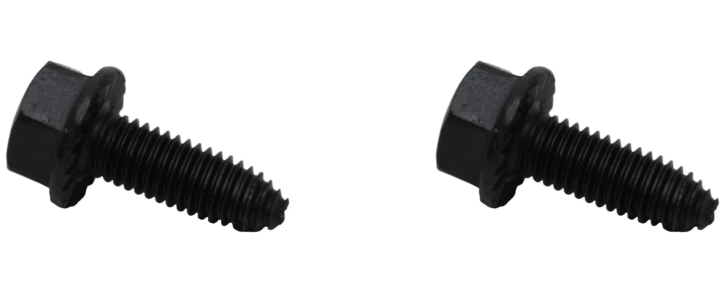 John Deere Original Equipment Hexagonal Flanged Head Self-Tapping Screw, M8 X 23.5 (2-PACK) - M159825