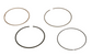 Honda Original Equipment Piston Ring Set (STD)(RIKEN) - 13010-Z4M-003