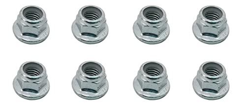 John Deere (8 PACK) Original Equipment Flangehead Locknut -14M7400,8