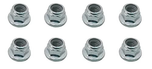 John Deere (8 PACK) Original Equipment Flangehead Locknut -14M7400,8