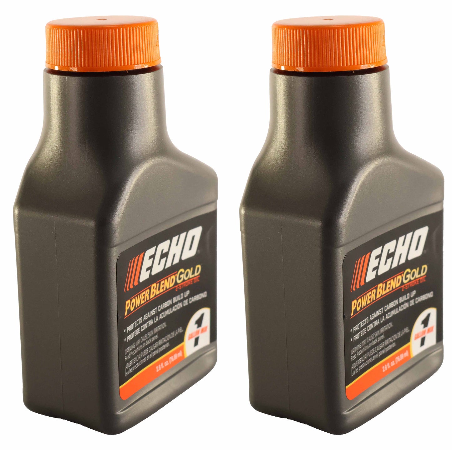 Echo Original Equipment 2-PACK PowerBlend Gold 2.6 Oz. 2-Stroke Engine Oil - 6450000