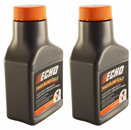 Echo Original Equipment 2-PACK PowerBlend Gold 2.6 Oz. 2-Stroke Engine Oil - 6450000