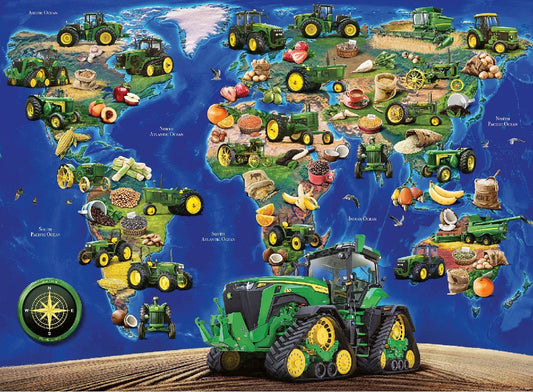 John Deere World 300 Piece Puzzle - LP80733