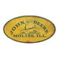 John Deere Moline Metal Vintage Sign - LP85810