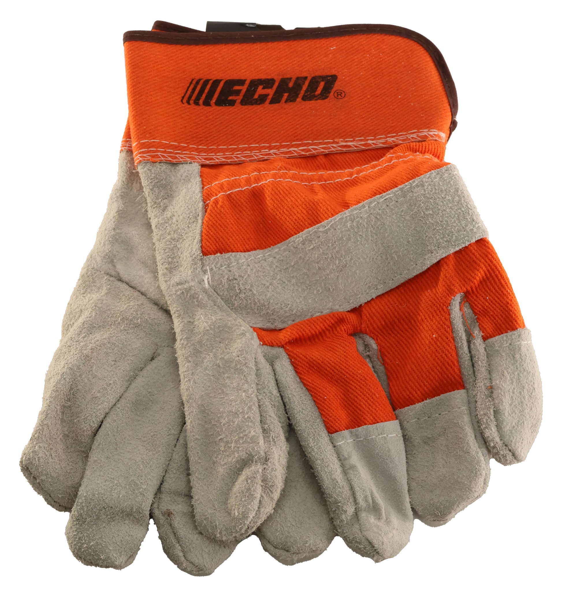 Echo Original Equipment Premium Leather Work Gloves 103942074 AGNLAWN