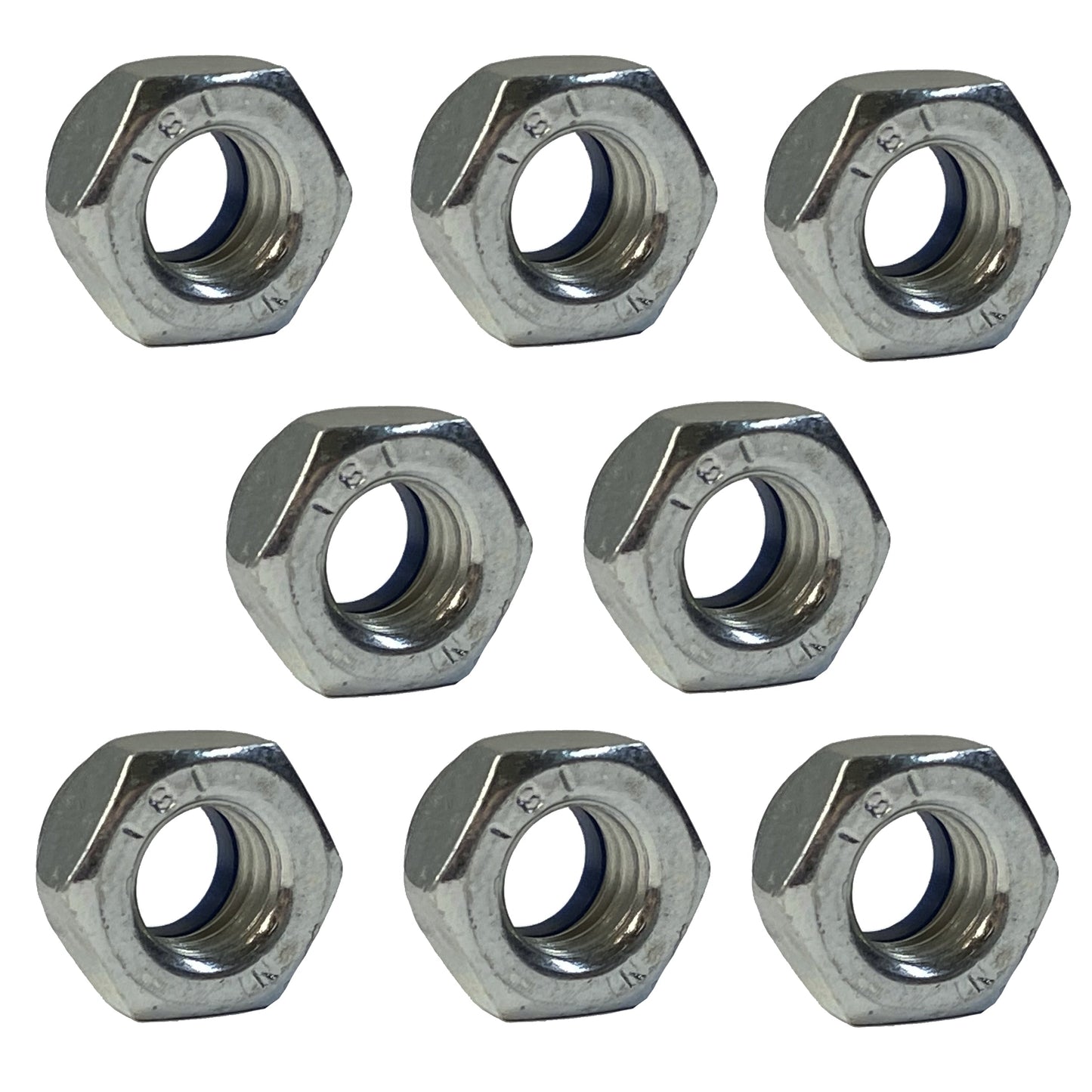 John Deere Original Equipment Lock Nut 8 Pack - 14M7166