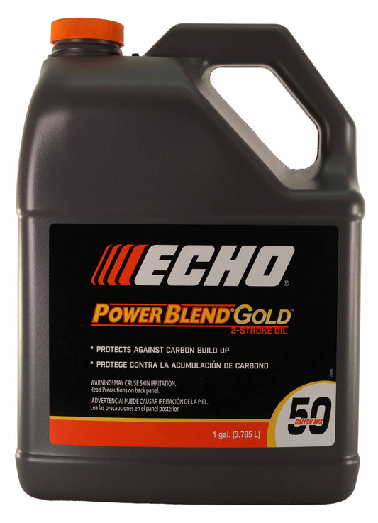 Echo Original Equipment Power Blend Gold Oil Mix 50:1 (1 Gallon Bottle) - 6450050