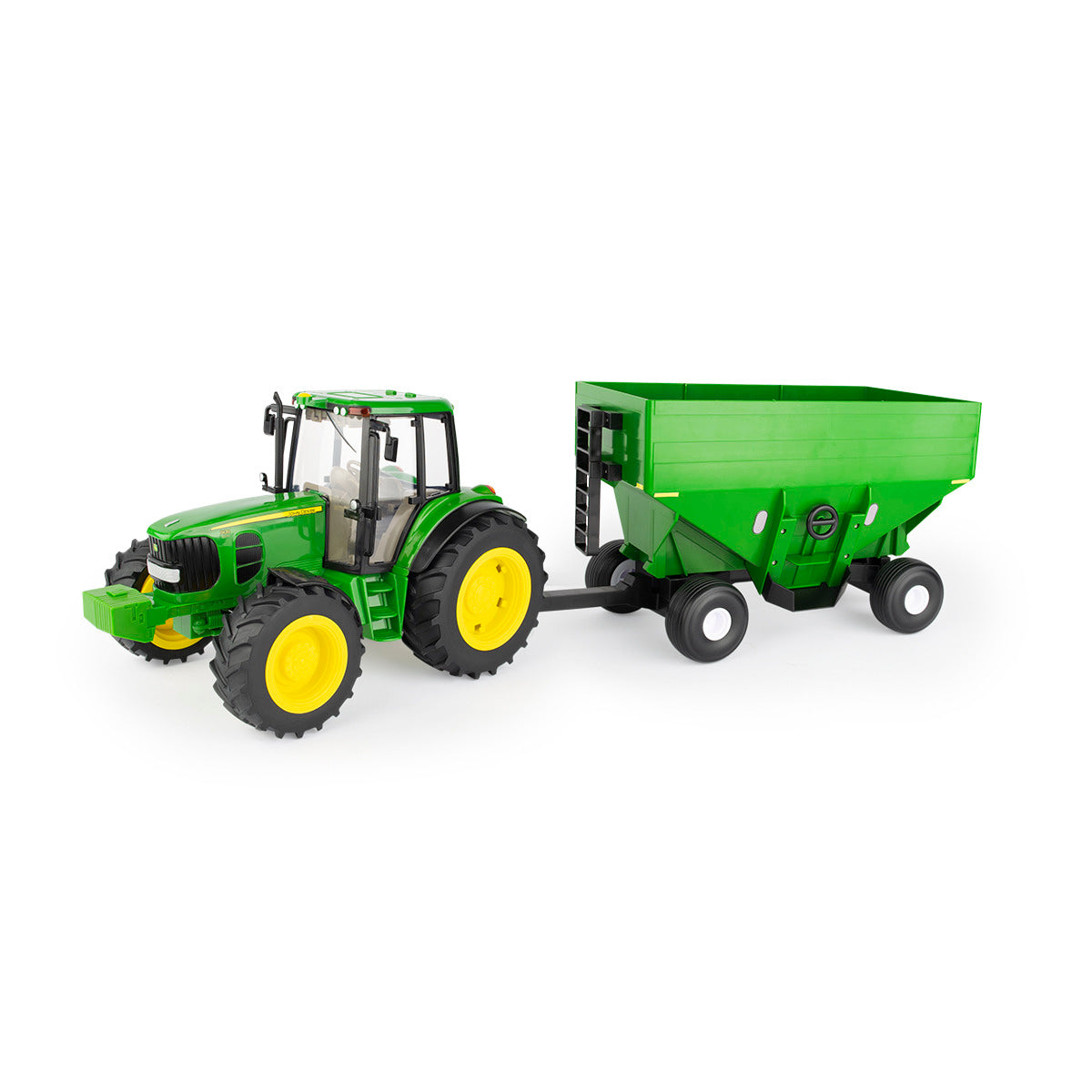 1/16 John Deere Big Farm 7430 Tractor & Gravity Wagon Toy - LP75986