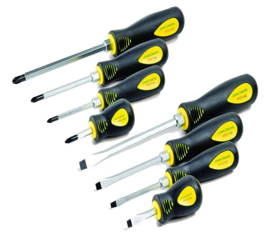 John Deere 8 Piece Screwdriver Set - TY26565