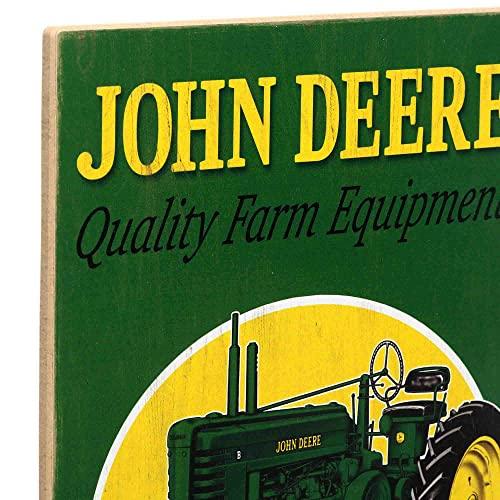 John Deere Vintage Wood Sign - LP83224