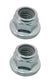 John Deere (2 PACK) Original Equipment Flangehead Locknut -14M7400,2