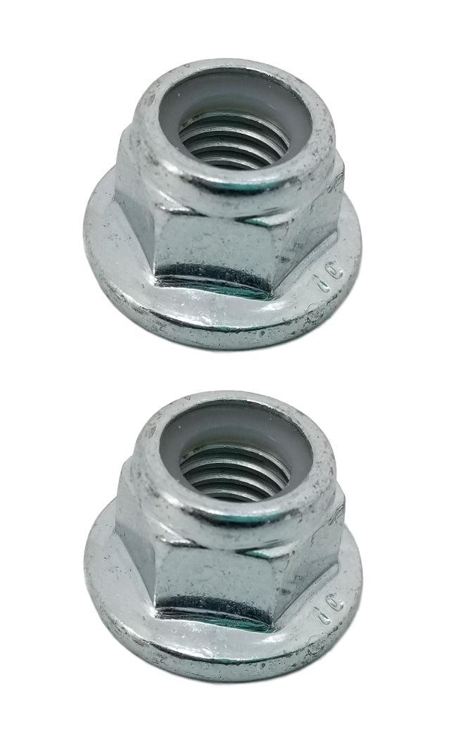 John Deere (2 PACK) Original Equipment Flangehead Locknut -14M7400,2