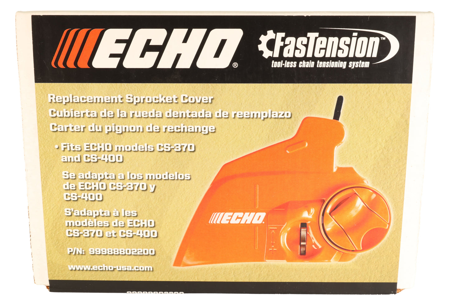 Echo Original Equipment  Tool-Less  Chain Tensioning Assy - 99988802200