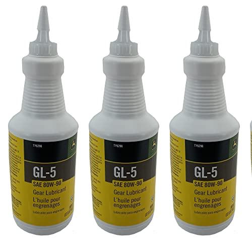 John Deere Original Equipment Gear Lubricant 3 Pack - TY6296