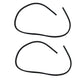 Honda Original Equipment Maintenance Cover Seal B 2 Pack - 63154-Z07-000,2