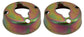 John Deere Original Equipment Deflector (Pack of 2) - M123580