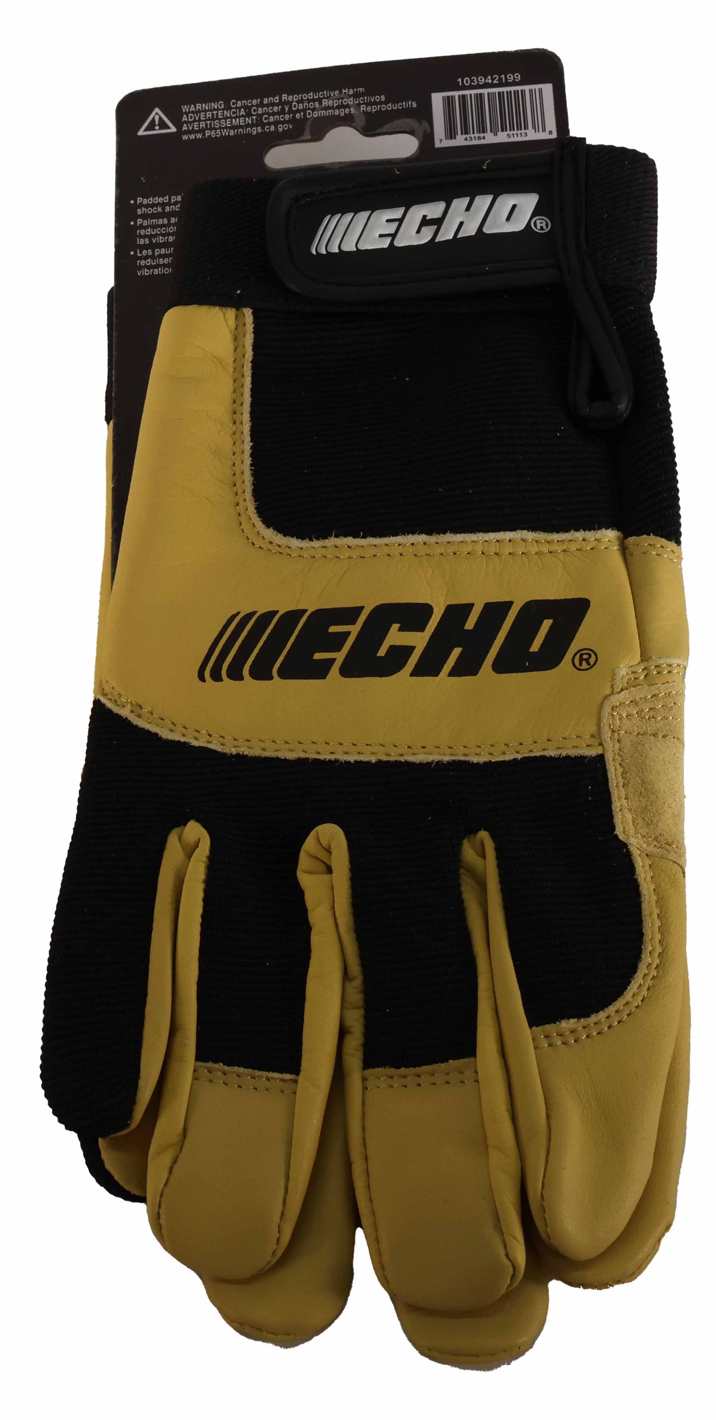 Echo Original Equipment Vibration-Reducing Landscape Gloves (X-Large) - 103942199