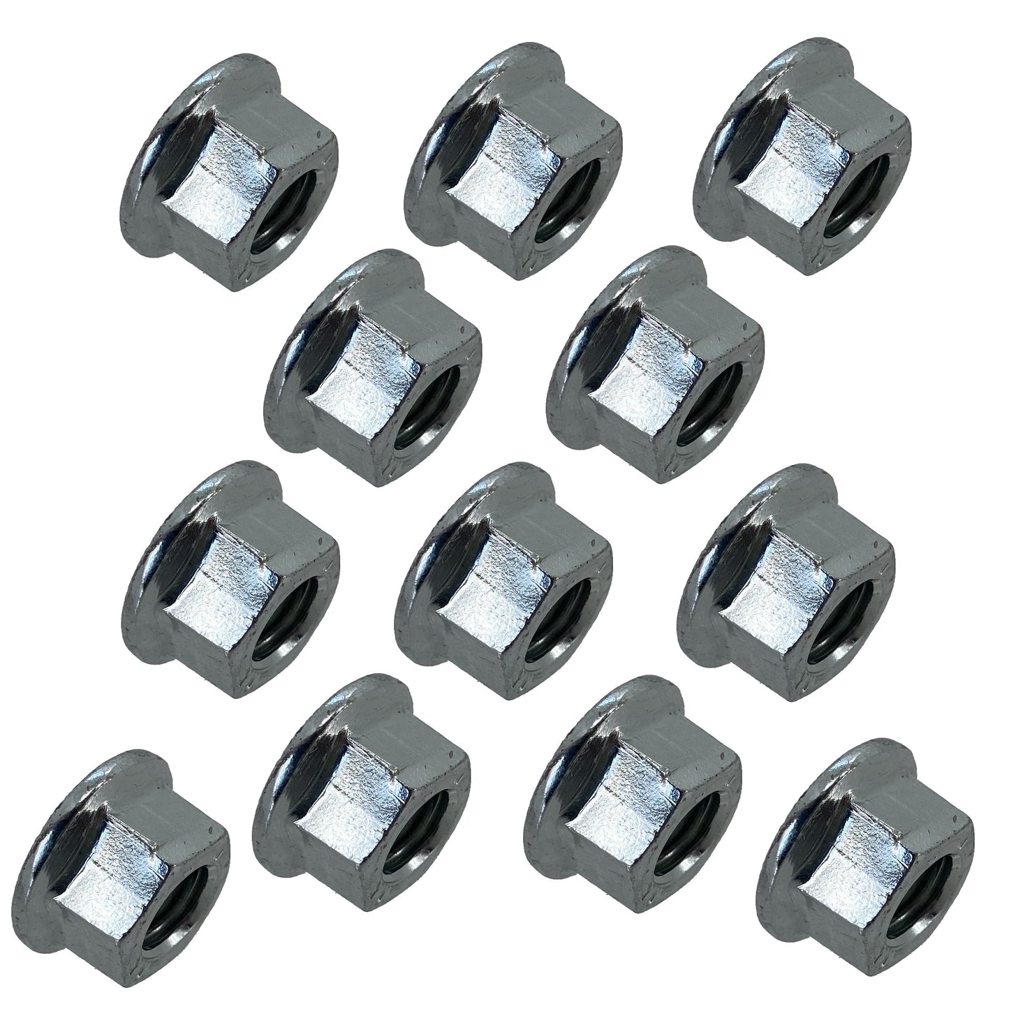 John Deere Original Lock Nut 12 Pack - H135891