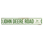 John Deere Embossed Metal Street Sign - LP70655, image 4