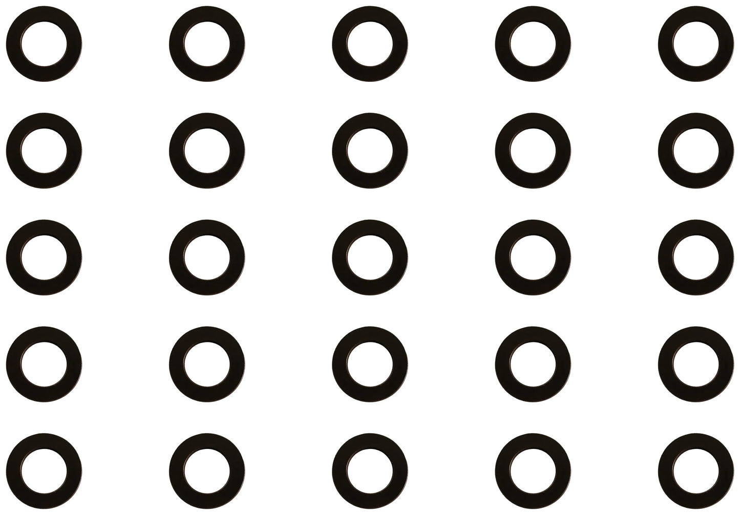 John Deere Original Equipment Round Hole Washer (25-PACK) - R76126