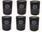 John Deere Original Equipment Oil Filter 6 Pack - RE519626