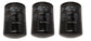 John Deere Original Equipment Oil Filter 3 Pack - RE519626