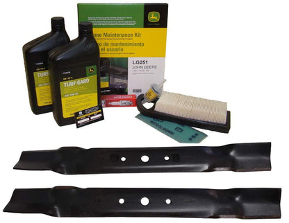 John Deere Original Equipment Model L100 Maintenance Kit + Highlift Blades