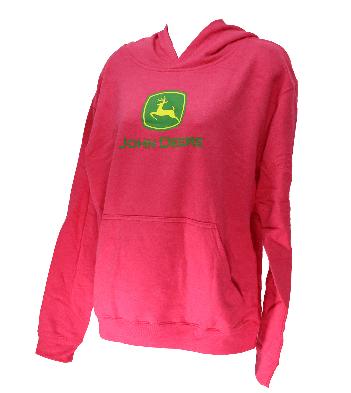 John Deere Youth Hot Pink Trade Mark Hoodie X-Large - LP78687