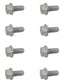 John Deere (8 PACK) Original Equipment Screw - 19M7793