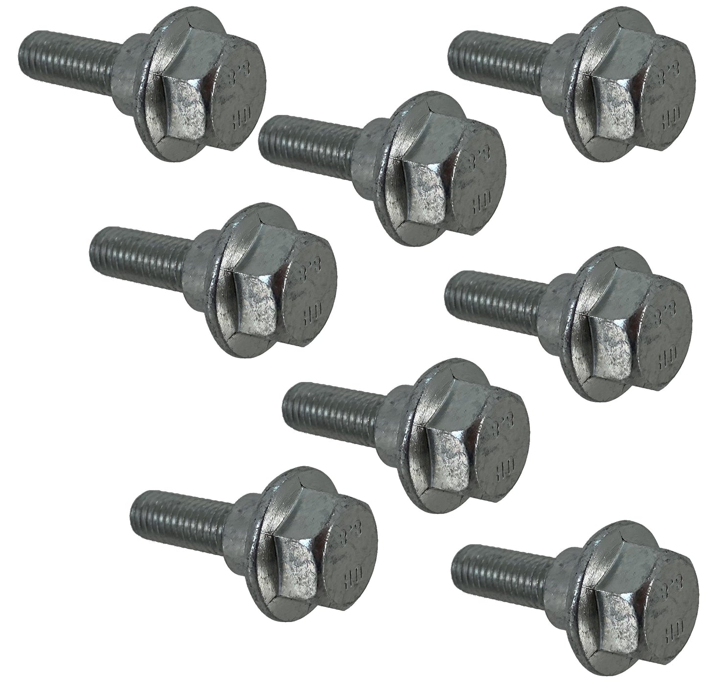 John Deere Original Equipment Screw 8 Pack - M153513