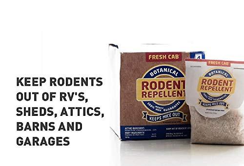 Fresh Cab (3 BOXES) Botanical Rodent Repellent - B1PMFCS12,3