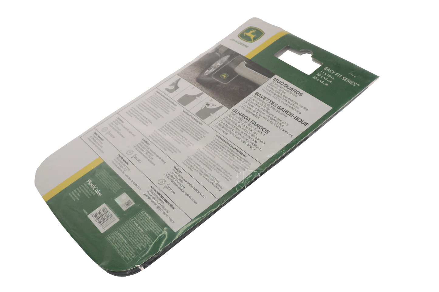 John Deere EZ Fit Mud Guard 11 inch x 19 inch - LP66706