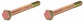 John Deere Original Equipment Cap Screw (2-PACK) - 19M7325