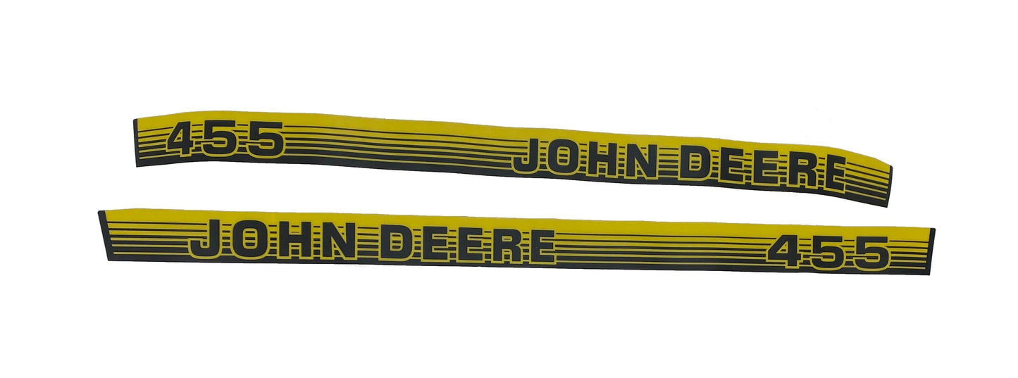 John Deere Original Equipment Label Set - M116150 & M116151