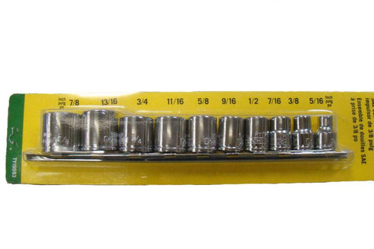 John Deere SAE 3/8" Drive Socket Set - TY19983