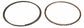 Honda Original Equipment Piston Ring Set - 13161-Z0L-004