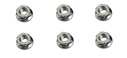 John Deere Original Equipment (6 PACK) Flange Nut - 14M7298