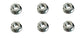 John Deere Original Equipment (6 PACK) Flange Nut - 14M7298