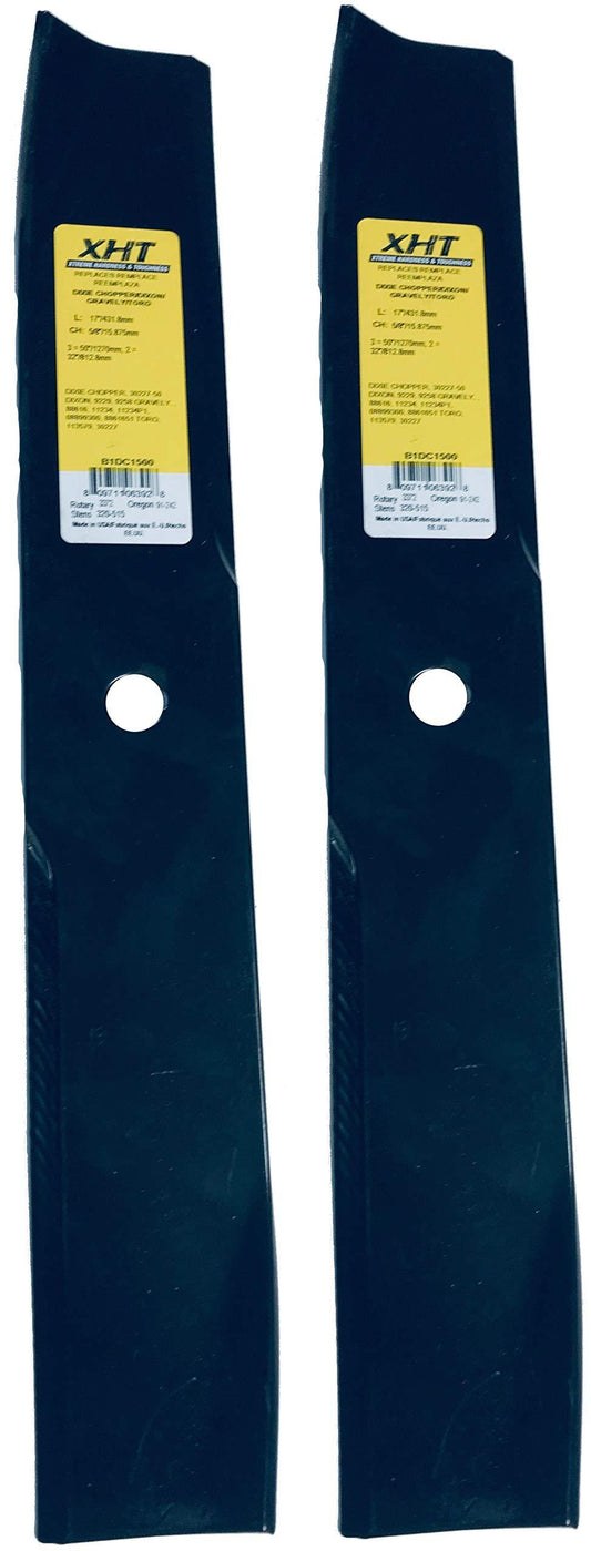 A&I XHT 17", 5/8" Mower Blade (Set of 2) - B1DC1500,2