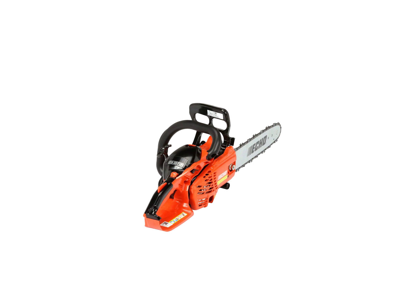 Echo 12 in. 25 cc Gas 2-Stroke Chainsaw with Top and Rear Handle - CS-2511P-12