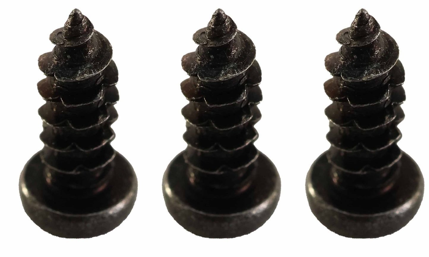 Honda Original Equipment Tapping (4X12) Screw (3-PACK) - 93911-14280,3