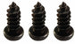 Honda Original Equipment Tapping (4X12) Screw (3-PACK) - 93911-14280,3