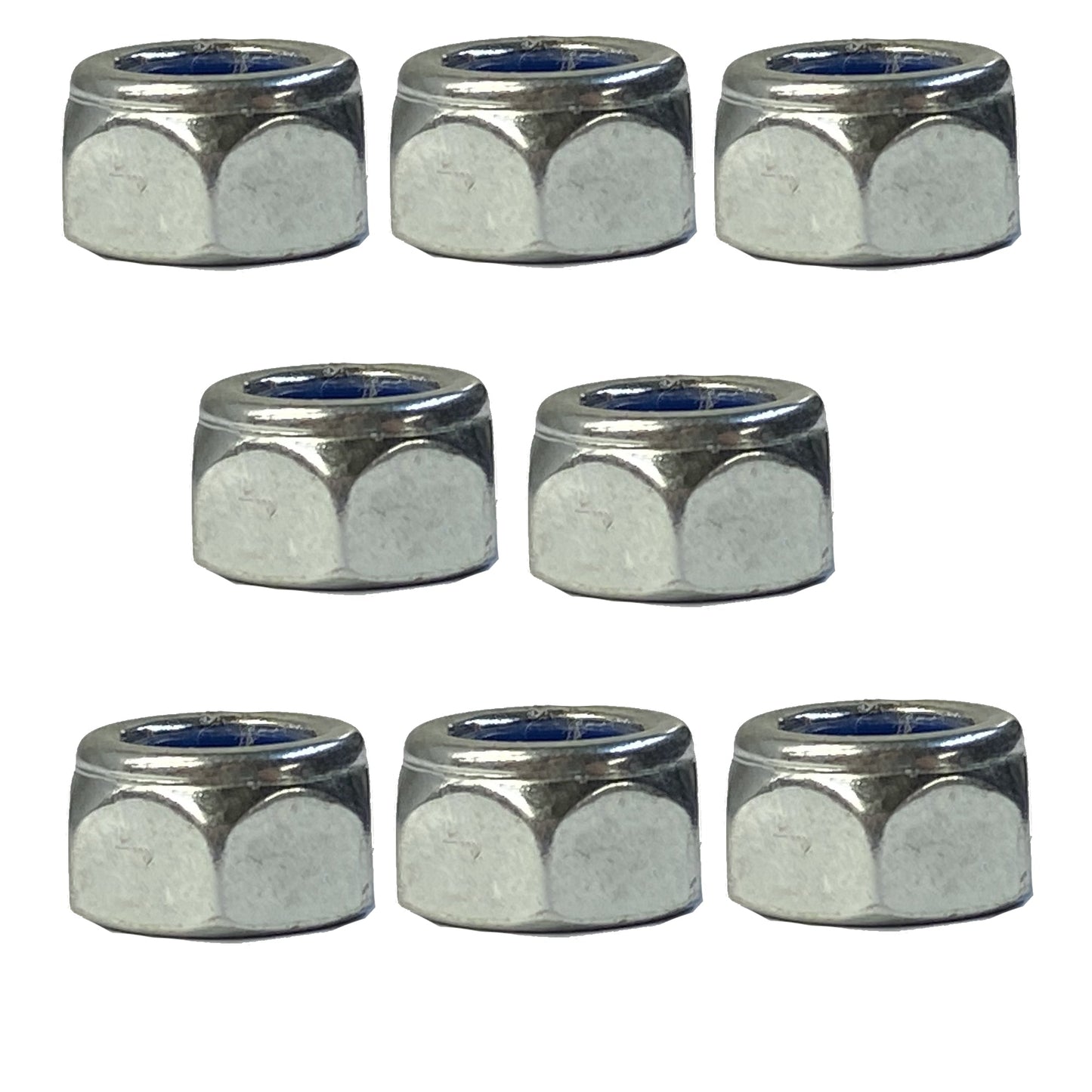 John Deere Original Equipment Lock Nut 8 Pack - 14M7166