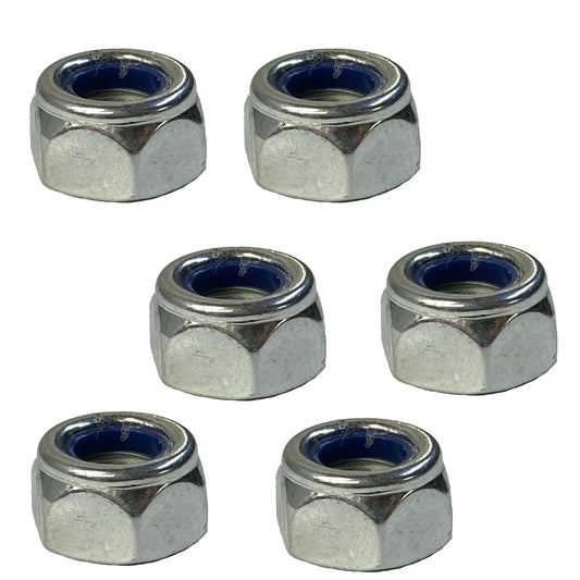 John Deere Original Equipment Lock Nut 6 Pack - 14M7166