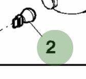 John Deere Original Equipment Bulb - M148478